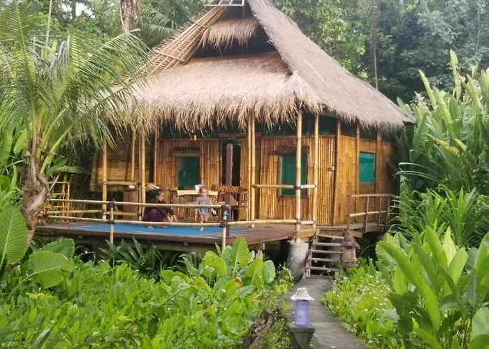 ロッジ Dalem Surf Retreat Jasri