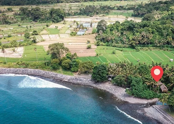 Dalem Surf Retreat ロッジ