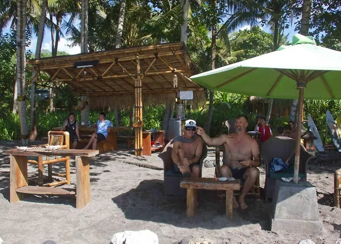ロッジ Dalem Surf Retreat Jasri